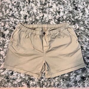 Chubbies Men’s Green Khaki Cargo Shorts
